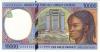 Central African States Equatorial Guinea P505Nf 10.000 Francs 2000 UNC