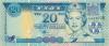 Fiji P107 20 Dollars 2002 UNC