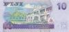 Fiji P111b 10 Dollars 2011 UNC