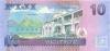 Fiji P116 10 Dollars 2012 UNC