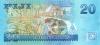 Fiji P117 20 Dollars 2012 UNC