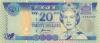Fiji P99a 20 Dollars 1996 UNC