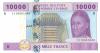 Central African States Gabon P410A(3) 10.000 Francs 2002 UNC