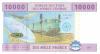 Central African States Gabon P410A(3) 10.000 Francs 2002 UNC