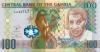 Gambia P29c 100 Dalasis 2013 UNC Gambia P29c 100 Dalasis 2013 UNC