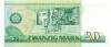 German Democratic Republic P29b 20 Mark 1975 UNC