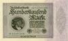 Germany P83a 100.000 Mark 1923 AU