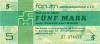 German Democratic Republic P-FX3 5 Mark 1979 UNC German Democratic Republic P-FX3 5 Mark 1979 UNC