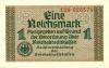 Germany P-R136a 1 Reichsmark 1940-1945 UNC Germany P-R136a 1 Reichsmark 1940-1945 UNC