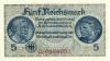 Germany P-R138a 5 Reichsmark 1940-1945 UNC Germany P-R138a 5 Reichsmark 1940-1945 UNC