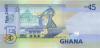 Ghana P38f 5 Cedis 2015 UNC