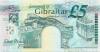 Gibraltar P29 5 Pounds Sterling 2000 UNC