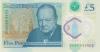 Great Britain P-W398 5 Pounds 2023 UNC