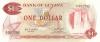 Guyana P21e 1 Dollar 1983 UNC Guyana P21e 1 Dollar 1983 UNC
