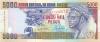 Guinea Bissau P14b 5.000 Pesos 1993 UNC