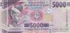 Guinea P49c 5.000 Guinean Francs 2021 UNC