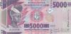 Guinea P49d 5.000 Guinean Francs 2022 UNC