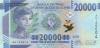 Guinea P50 20.000 Guinean Francs 2018 UNC