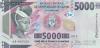 Guinea P49 5.000 Guinean Francs 2015 UNC
