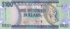 Guyana P36e 100 Dollars 2022 UNC