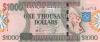 Guyana P38b 1.000 Dollars 2011 UNC Guyana P38b 1.000 Dollars 2011 UNC
