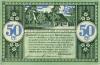 Heydekrug 50 Pfennig 1921 AU