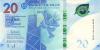 Hong Kong P-NEW 20 Hong Kong Dollars Bank of China 2018 UNC