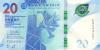 Hong Kong P-W348 20 Hong Kong Dollars Bank of China 2021 UNC