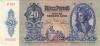 Hungary P109 20 Pengo 1941 UNC-