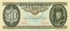 Hungary P170h 50 Forint 1989 UNC