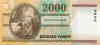 Hungary P186 2.000 Forint 2000 UNC