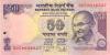 India P104er REPLACEMENT 50 Rupees 2013 UNC