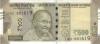 India P114 500 Rupees Plate letter S 2020 UNC