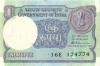 India P78Ac 1 Rupee 1986 UNC-