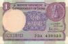 India P78a 1 Rupee 1981 UNC