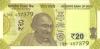 India P-W110 20 Rupees 2020 UNC
