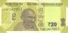 India P-W110 20 Rupees Plate letter A 2022 UNC
