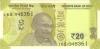 India P-W110 20 Rupees Plate letter A 2023 UNC