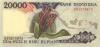 Indonesia P135c 20.000 Rupiah 1995/1997 UNC