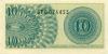 Indonesia P92 10 Sen 1964 UNC