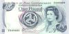 Isle of Man P40b 1 Pound 1991 UNC