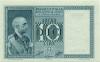 Italy P25c 10 Lire 1939 UNC