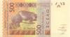 West African States Ivory Coast P119Ad 500 Francs 2015 UNC