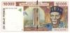 West African States Ivory Coast P114Ag 10.000 Francs 1998 UNC West African States Ivory Coast P114Ag 10.000 Francs 1998 UNC