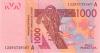 West African States Ivory Coast P115Al 1.000 Francs 2012 UNC