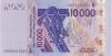West African States Ivory Coast P118As 10.000 Francs 2019 UNC West African States Ivory Coast P118As 10.000 Francs 2019 UNC