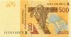 West African States Ivory Coast P119Ab 500 Francs 2013 UNC West African States Ivory Coast P119Ab 500 Francs 2013 UNC