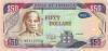 Jamaica P94c 50 Dollars 2017 UNC