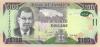 Jamaica P95h 100 Dollars 2021 UNC Jamaica P95h 100 Dollars 2021 UNC
