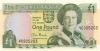 Jersey P26a 1 Pound 2000 UNC